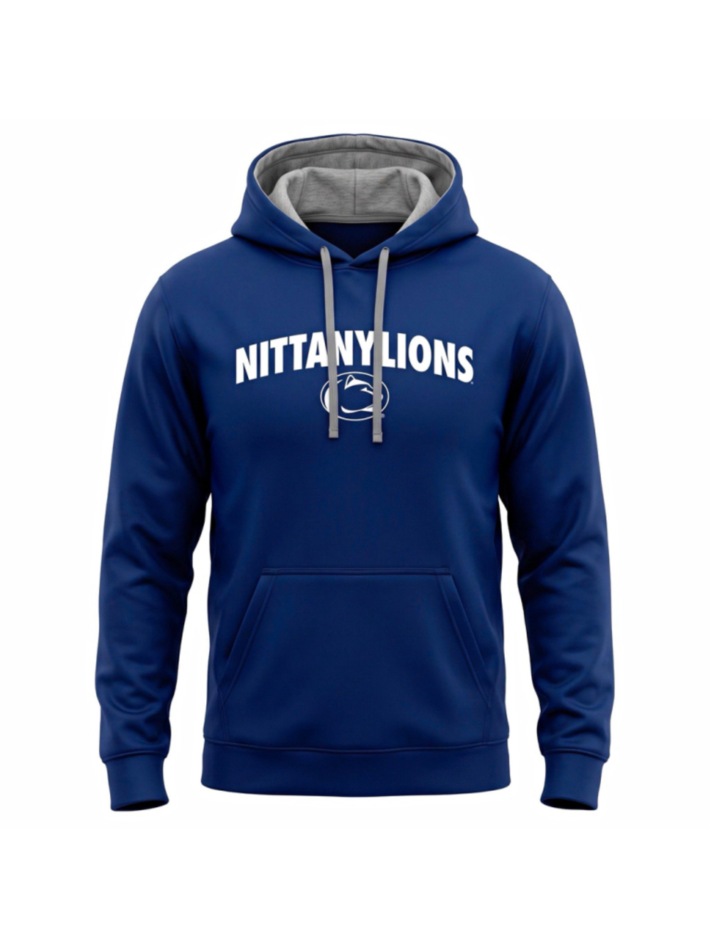 Rivalry Threads Penn State Nittany Lions Pullover Hoodie Size XL Blue Gray